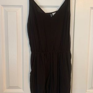 Black romper